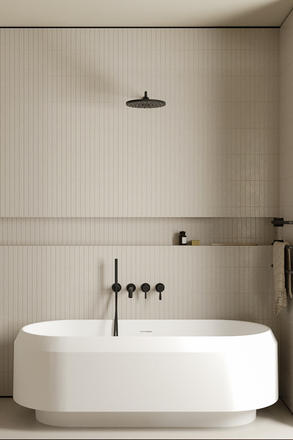 90㎡简约风住宅设计 超优雅 超有气质！-22