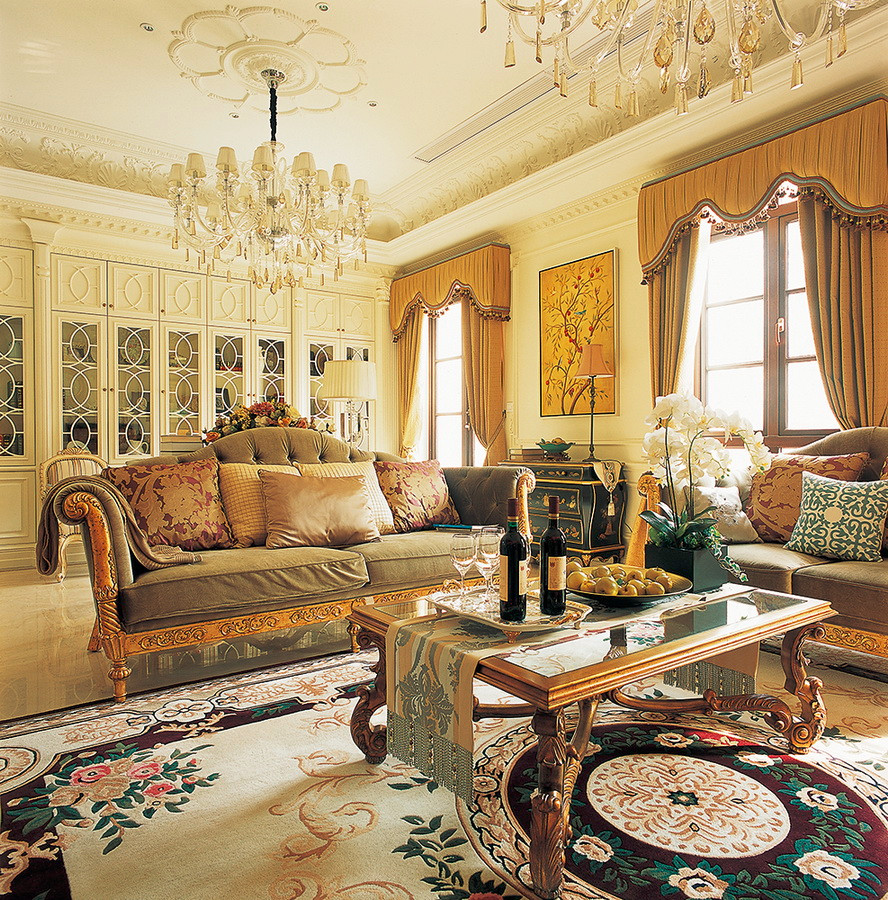 轻奢华最佳样板！新洛可可的极致演绎-8