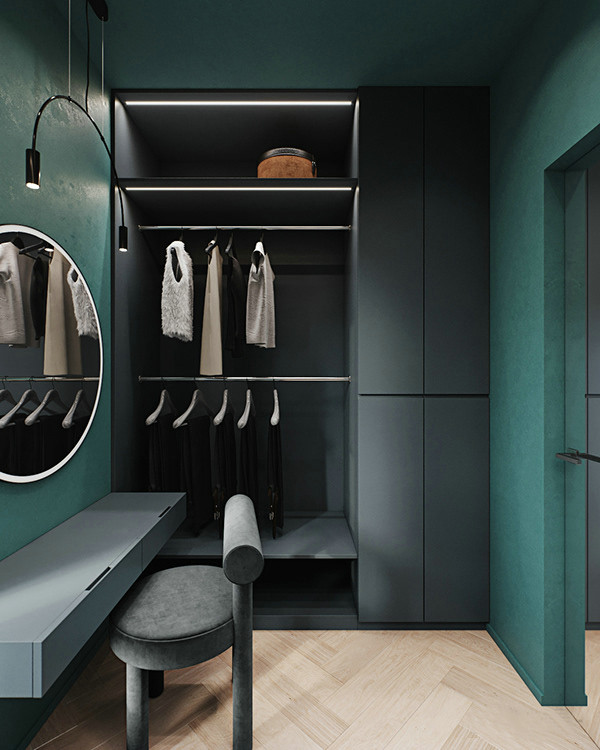 127㎡混合色调空间设计-19