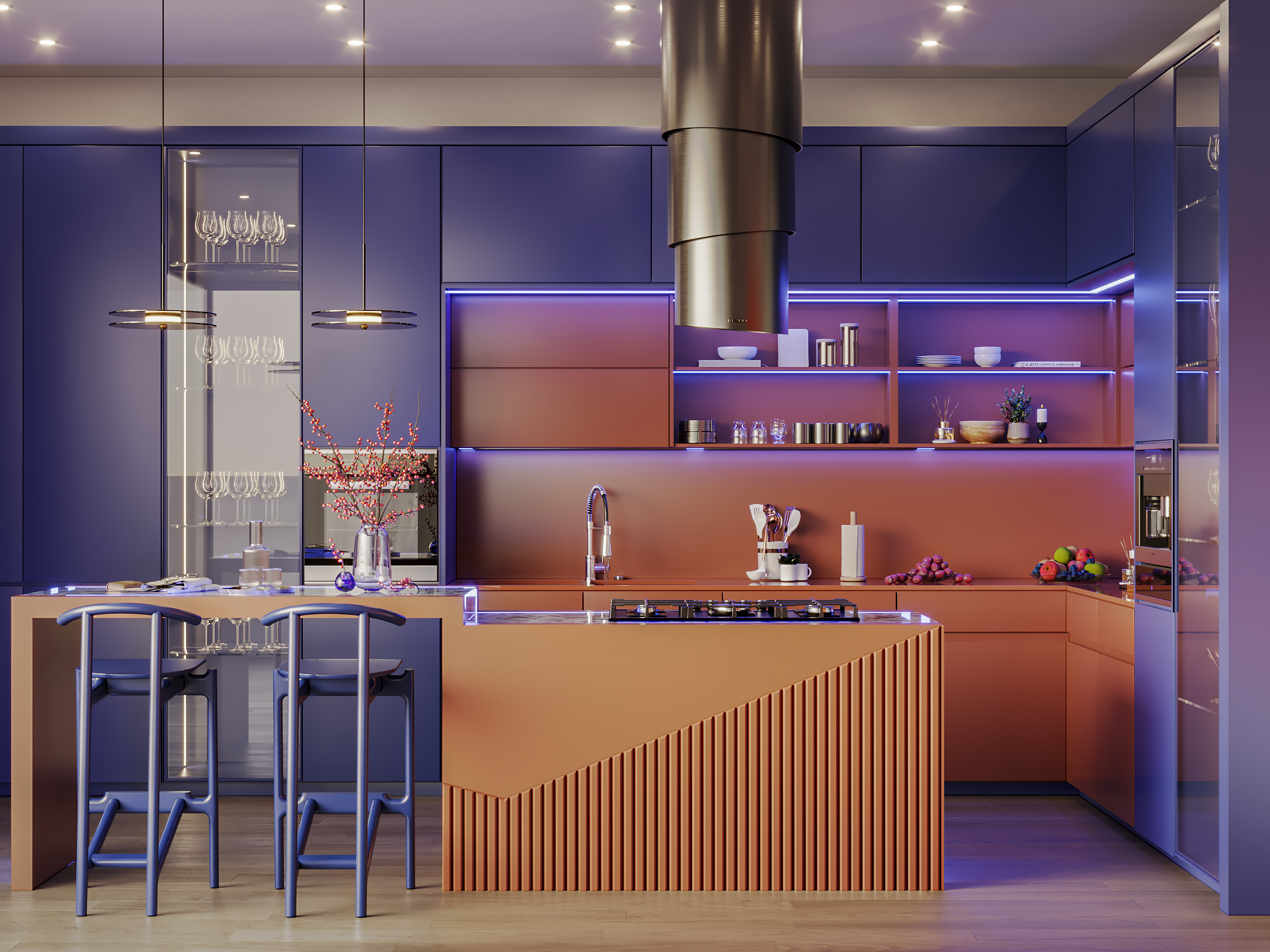 桃色厨房丨Design Innovations-7