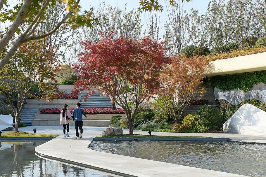 第十三届中国（徐州）国际园林博览会上海展园丨中国徐州丨上海市园林设计研究总院有限公司-79