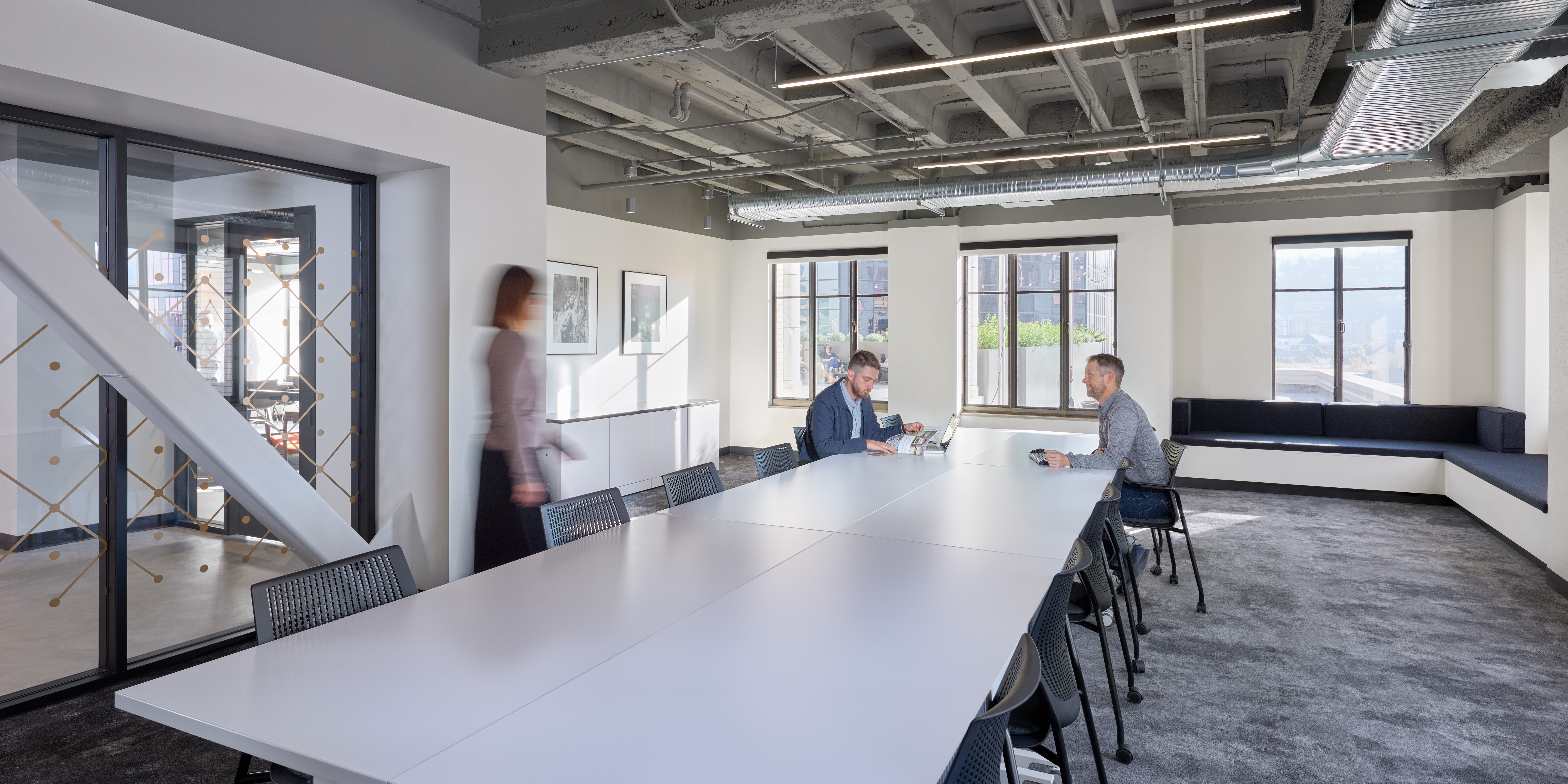 Power + Light 建筑翻新丨美国波特兰丨TVA Architects-15