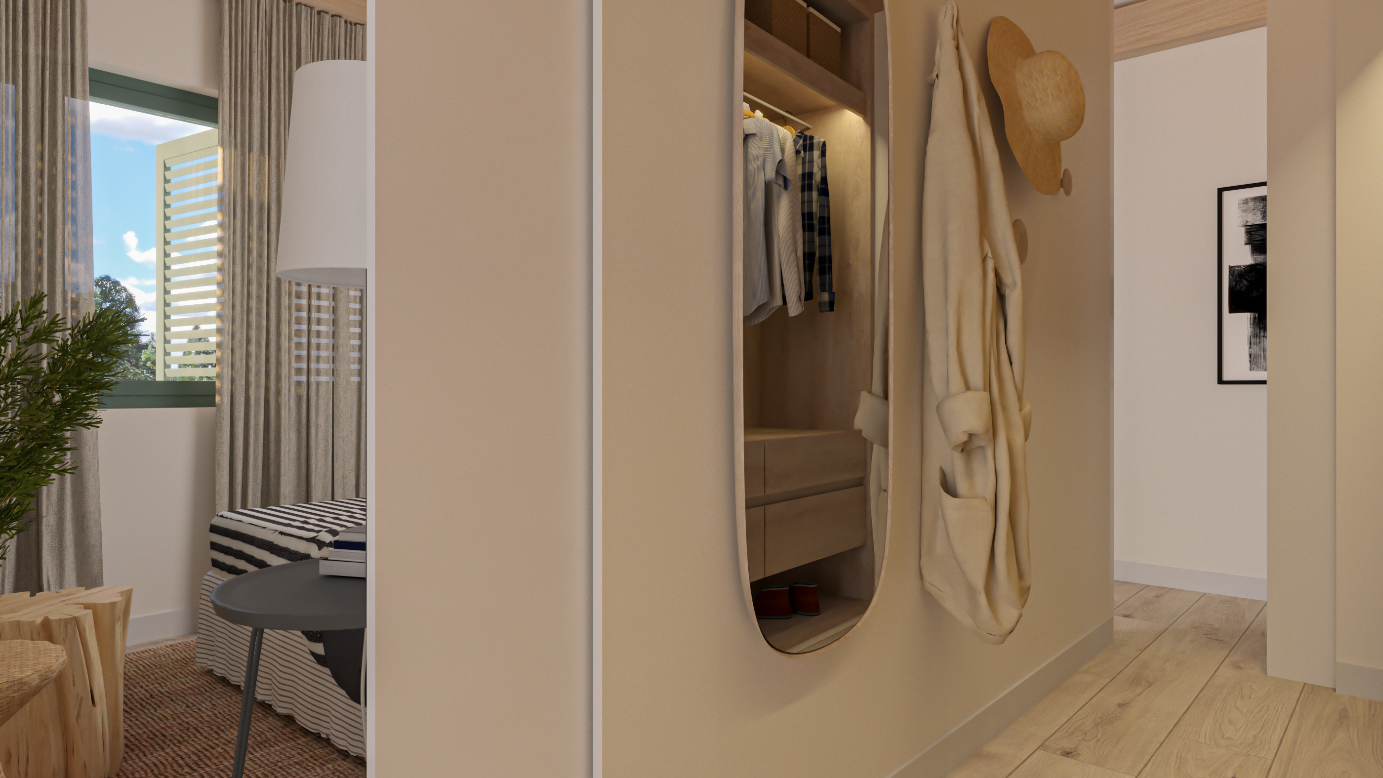 Bedroom with Bathroom-6