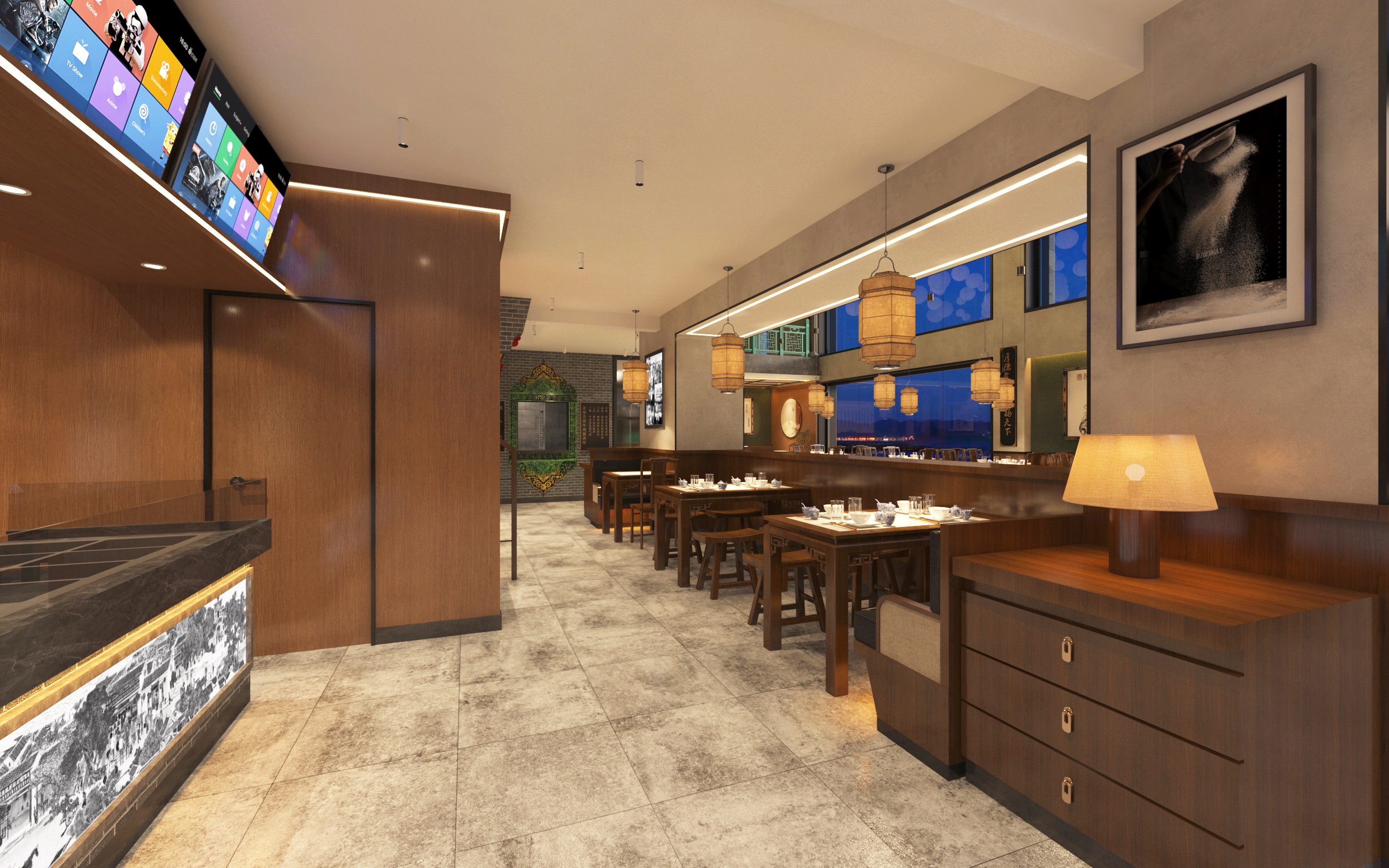 德扬牛肉面丨蒙古丨内蒙古傲城建设工程有限公司-15