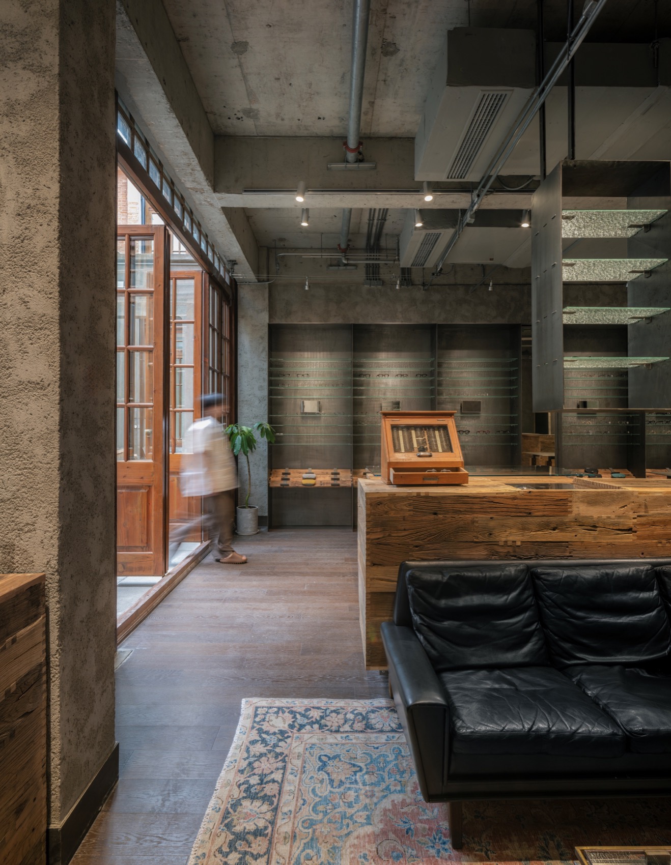 白山眼镜店(上海张园店)丨中国上海丨Each Design 弋尺设计-23