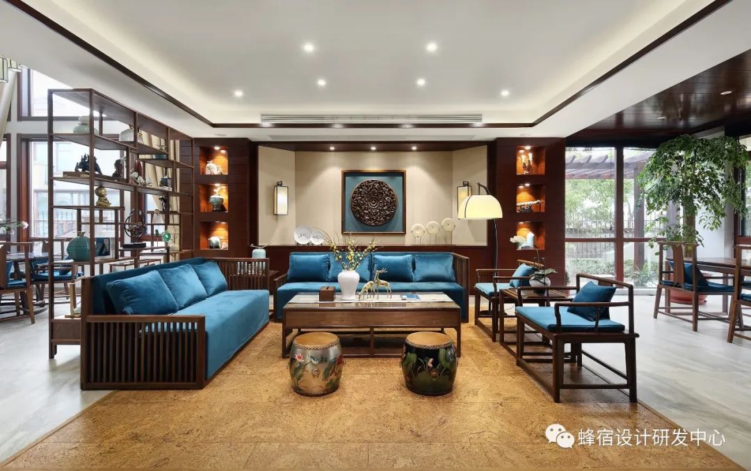 简约中国风别墅设计,展现传统文化魅力-11