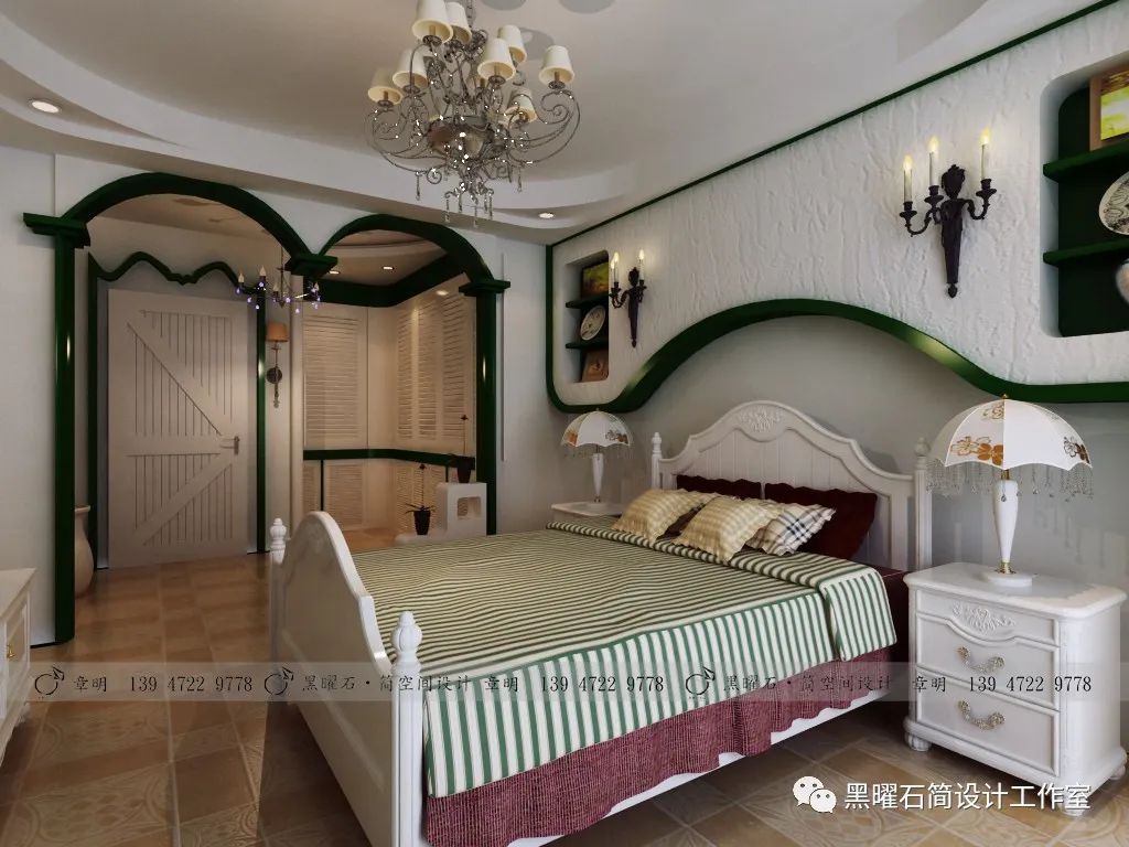 时尚夫妻的颜值控之家——地中海风格的空间共荣与自我-34