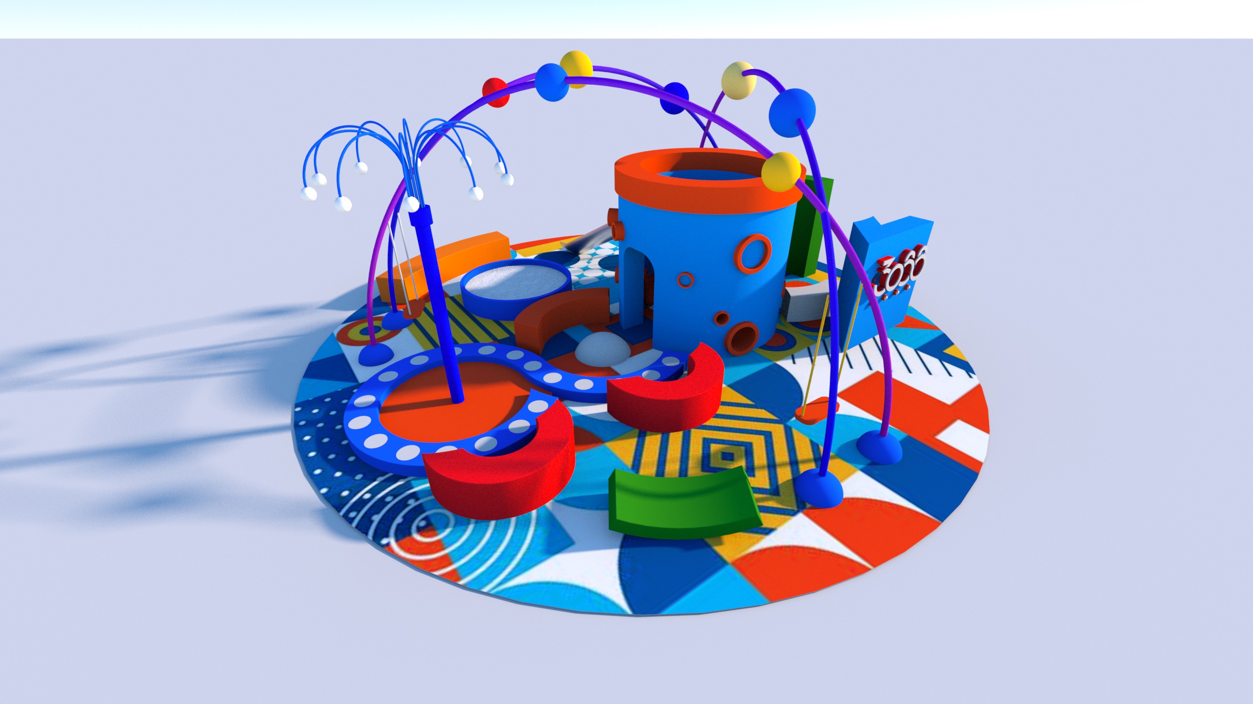 万科商业街区儿童娱乐区设计方案-5