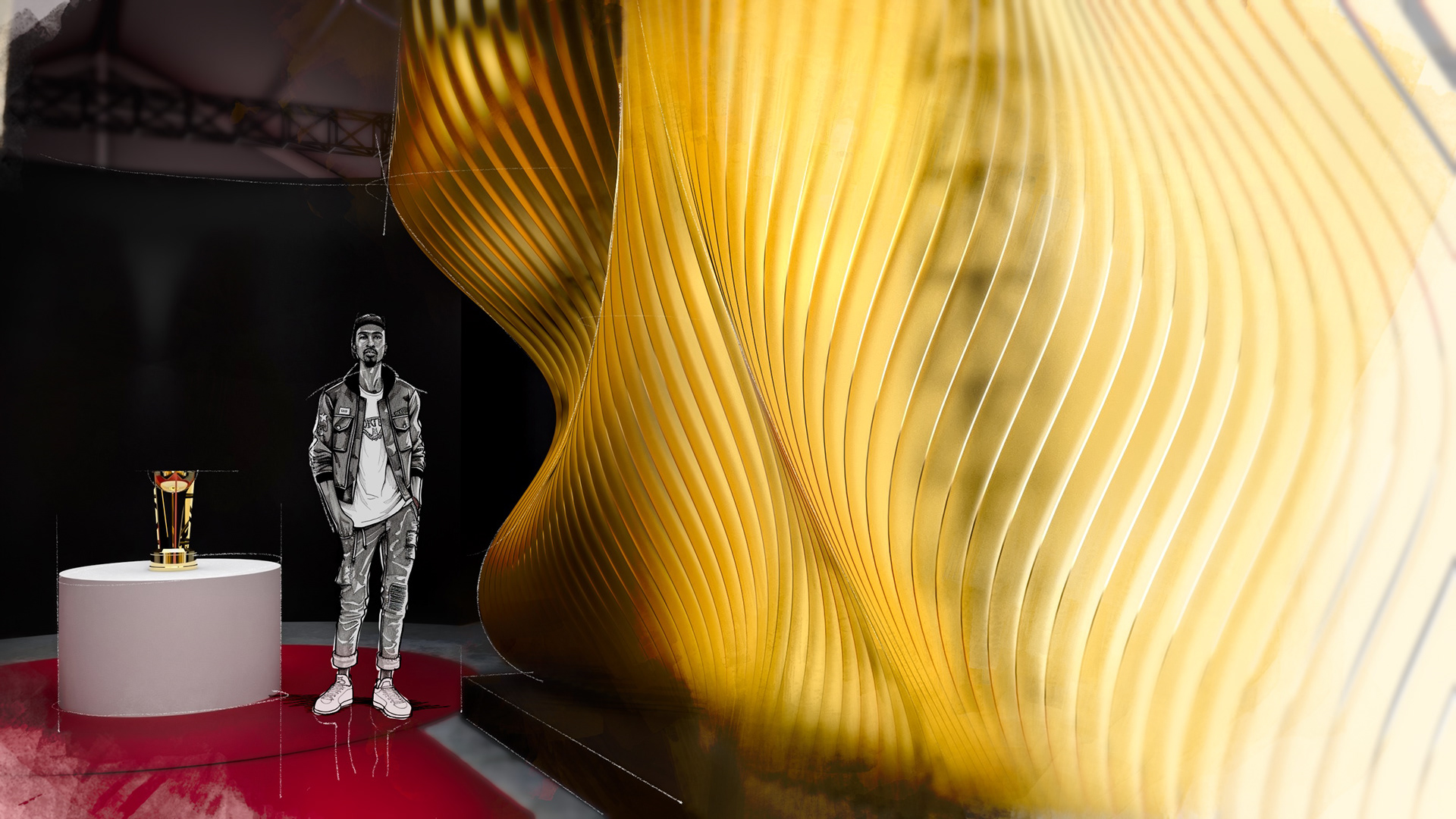 The InSeason Tournament 2023 艺术装置设计丨美国丨Graham Kelman-22