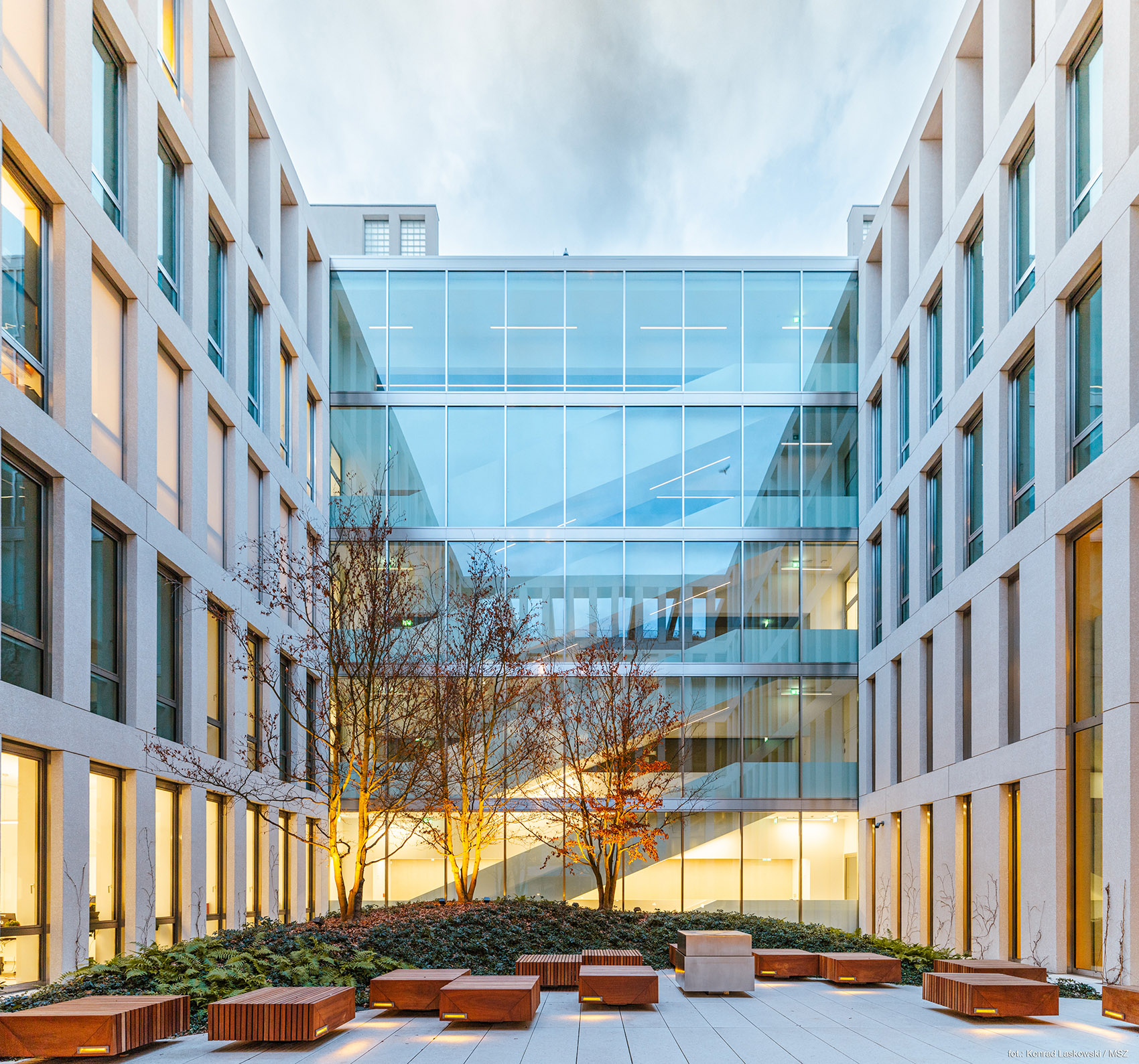 波兰大使馆丨德国柏林丨JEMS Architects studio-25