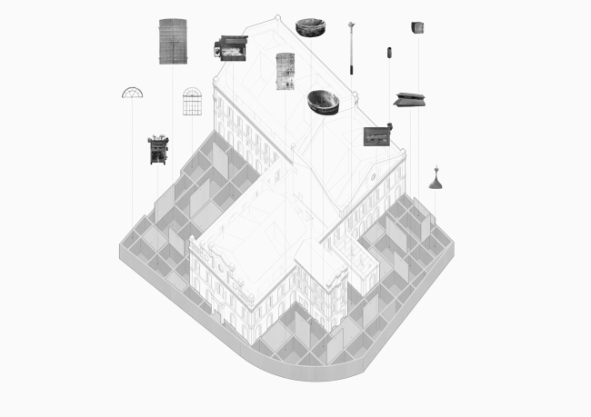 克里斯特诺夫斯基蜡烛厂建筑重建丨俄罗斯喀山丨WALL工作室-55