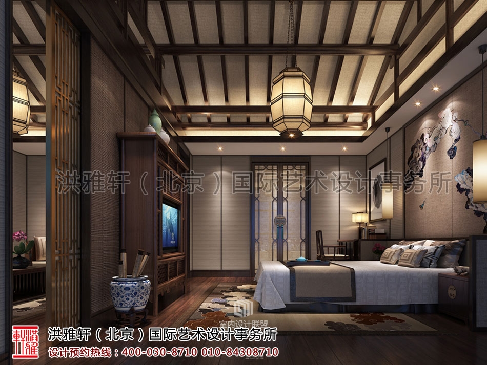 酒店餐厅新中式装修风格——低沉奢华，纸醉金迷-26