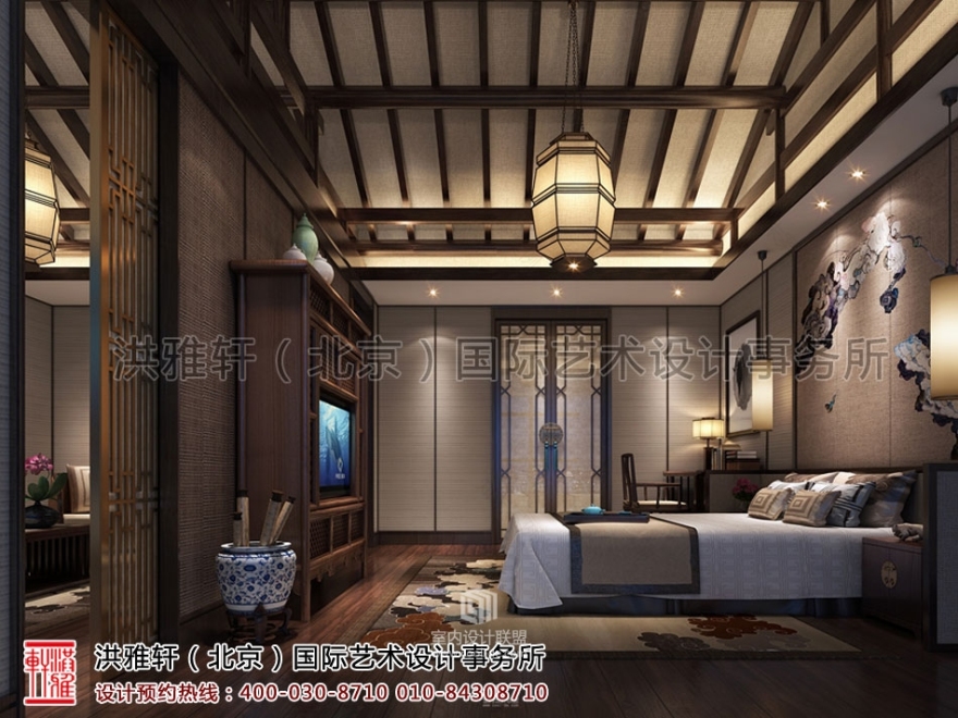 酒店餐厅新中式装修风格——低沉奢华,纸醉金迷-26