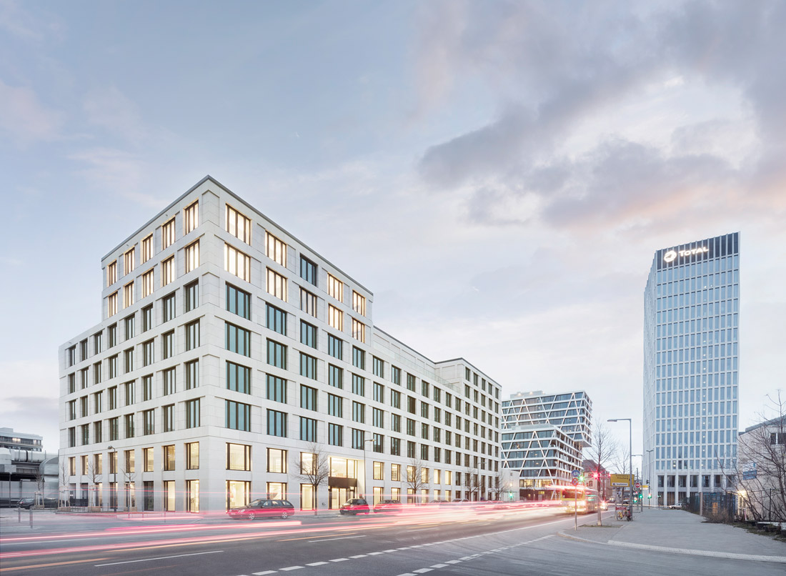 柏林艺术园区办公楼丨德国柏林丨Jan Kleihues-15