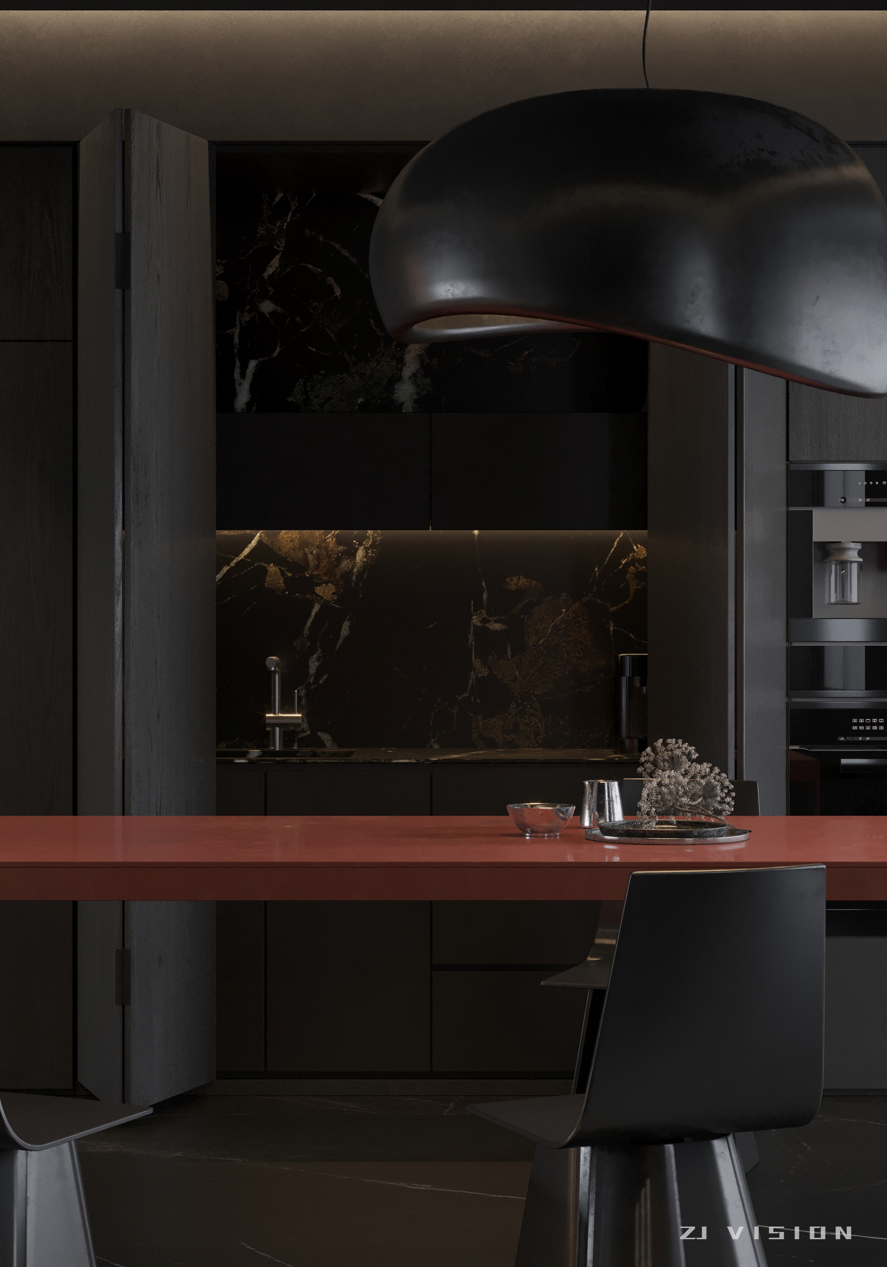 ZJ VISION 餐厅设计-14
