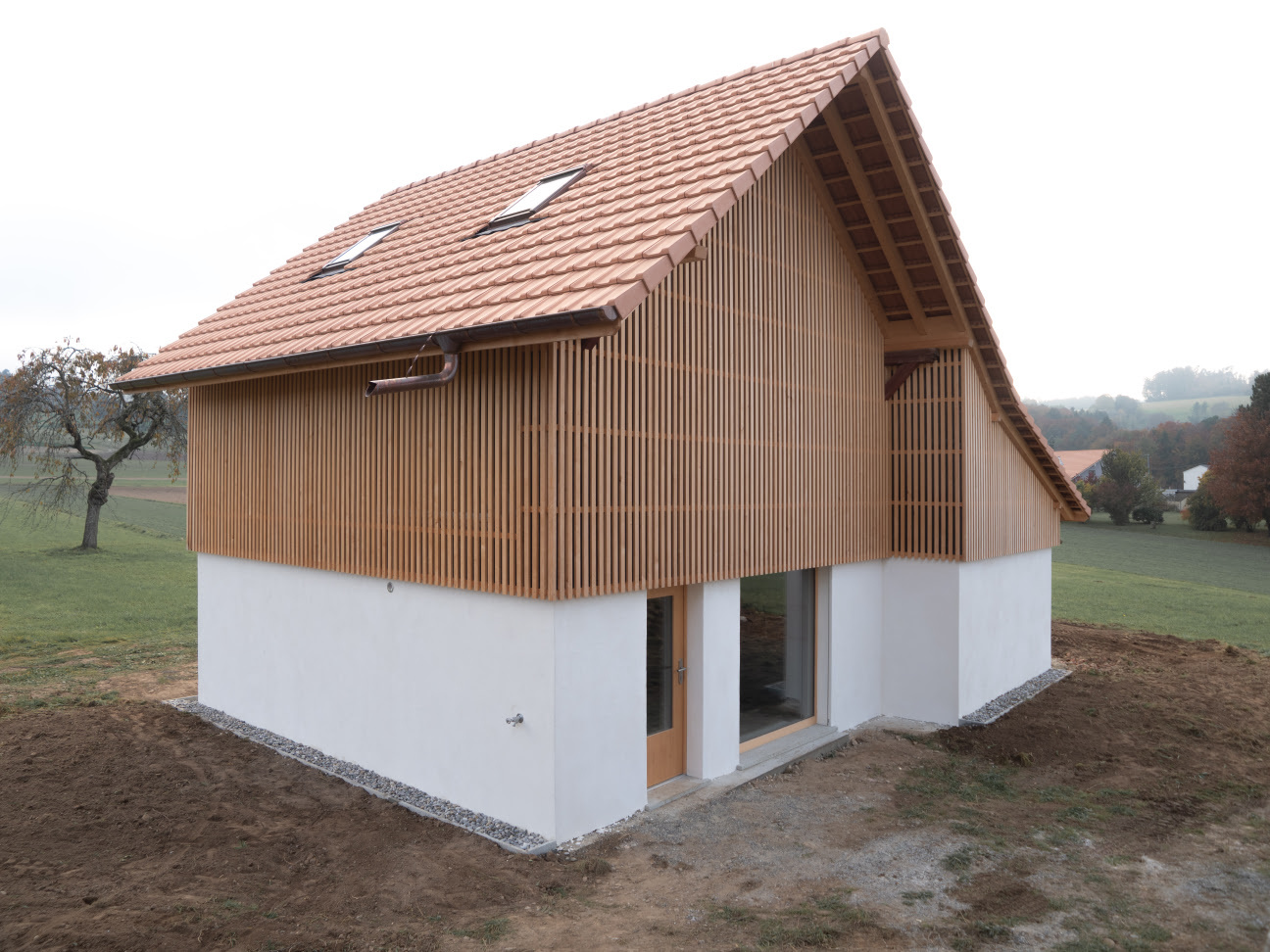 瑞士乡村老烟叶仓改造丨Noue Studio-9