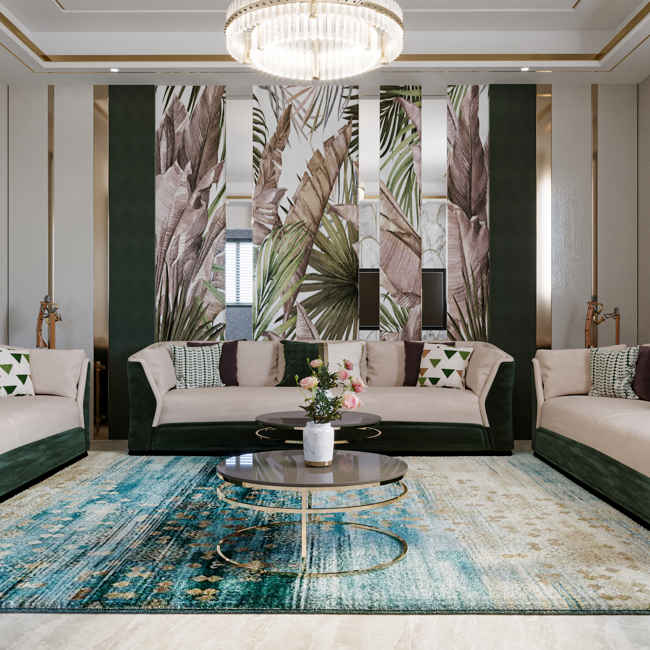 妇女议会厅和浴室丨沙特阿拉伯-8