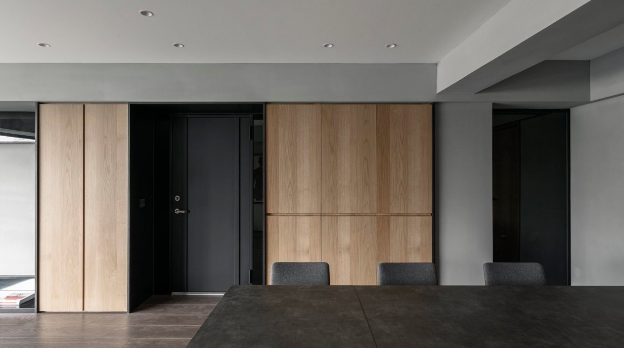 信义区 42 年旧屋翻新，极简设计与温暖家居的完美融合-20