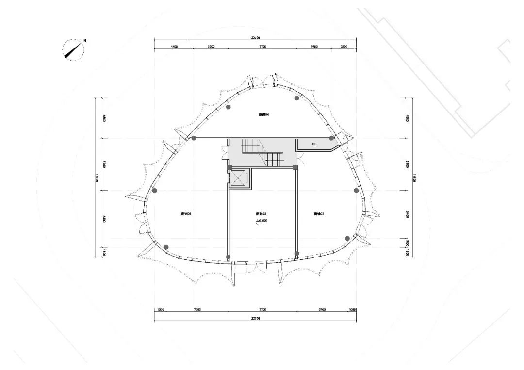 深业云海湾花园展示中心丨中国深圳丨深圳市库博建筑设计事务所有限公司,深圳市立方都市工程设计有限公司-41