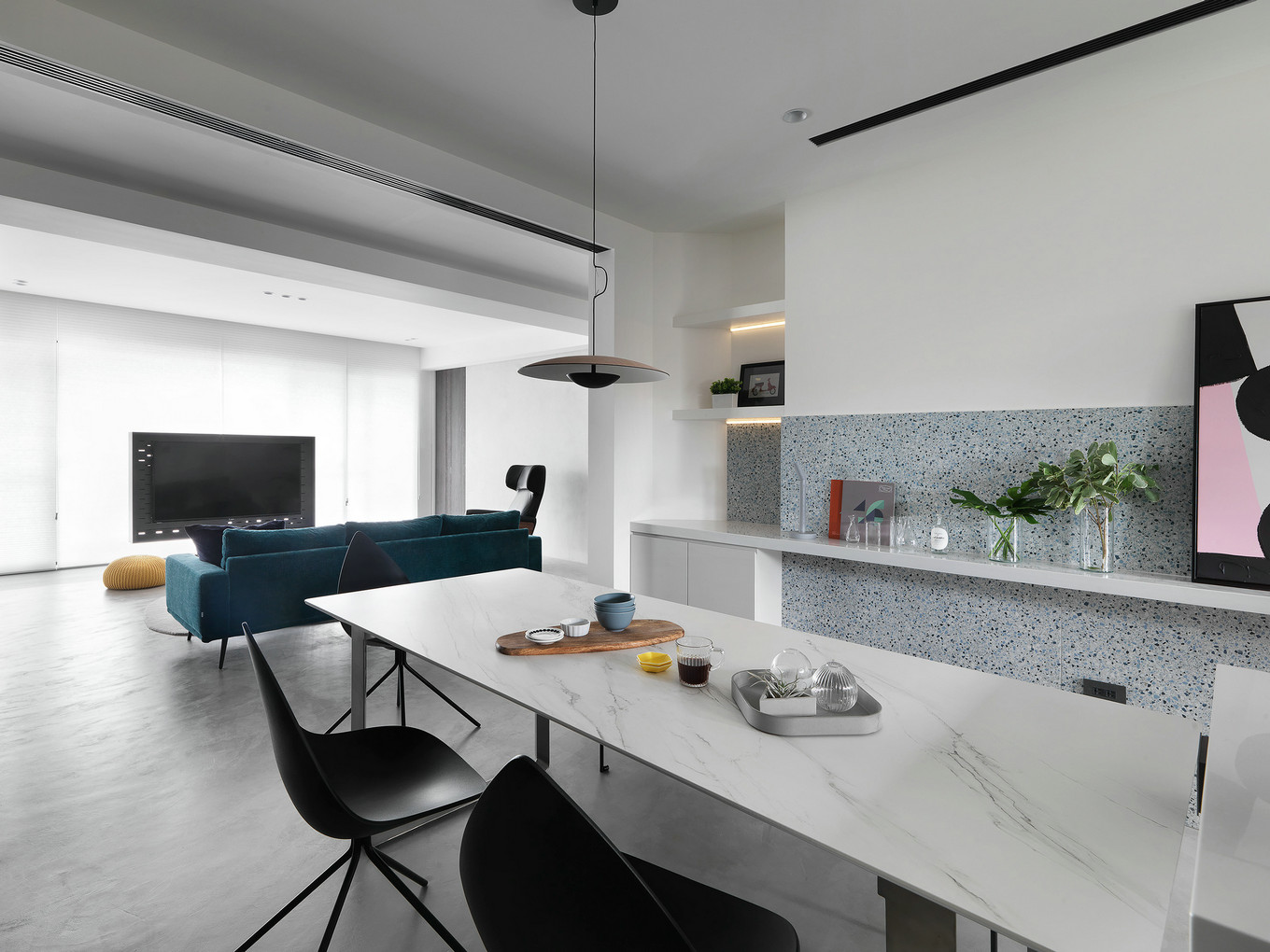 删繁就简，现代风打造生活空间-13