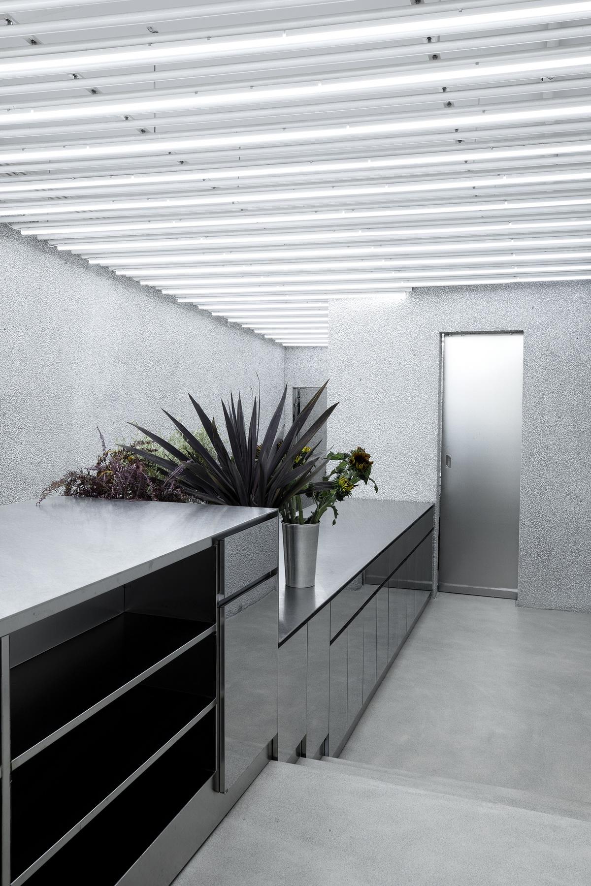 以生命打破沉寂·花艺表达空间“R SOCIETY”丨中国丨0321studio-17