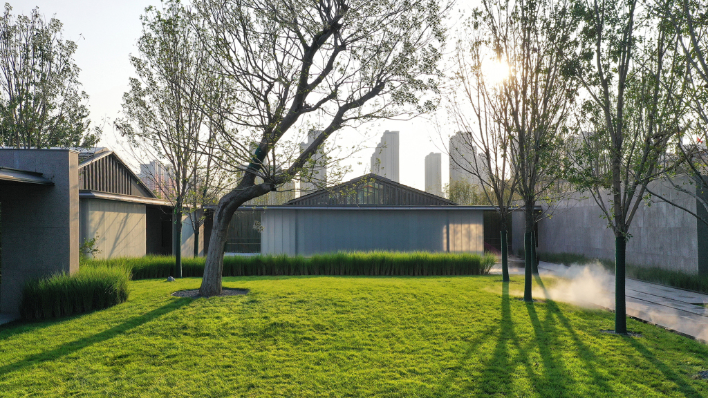 石家庄融创中心示范区景观-79