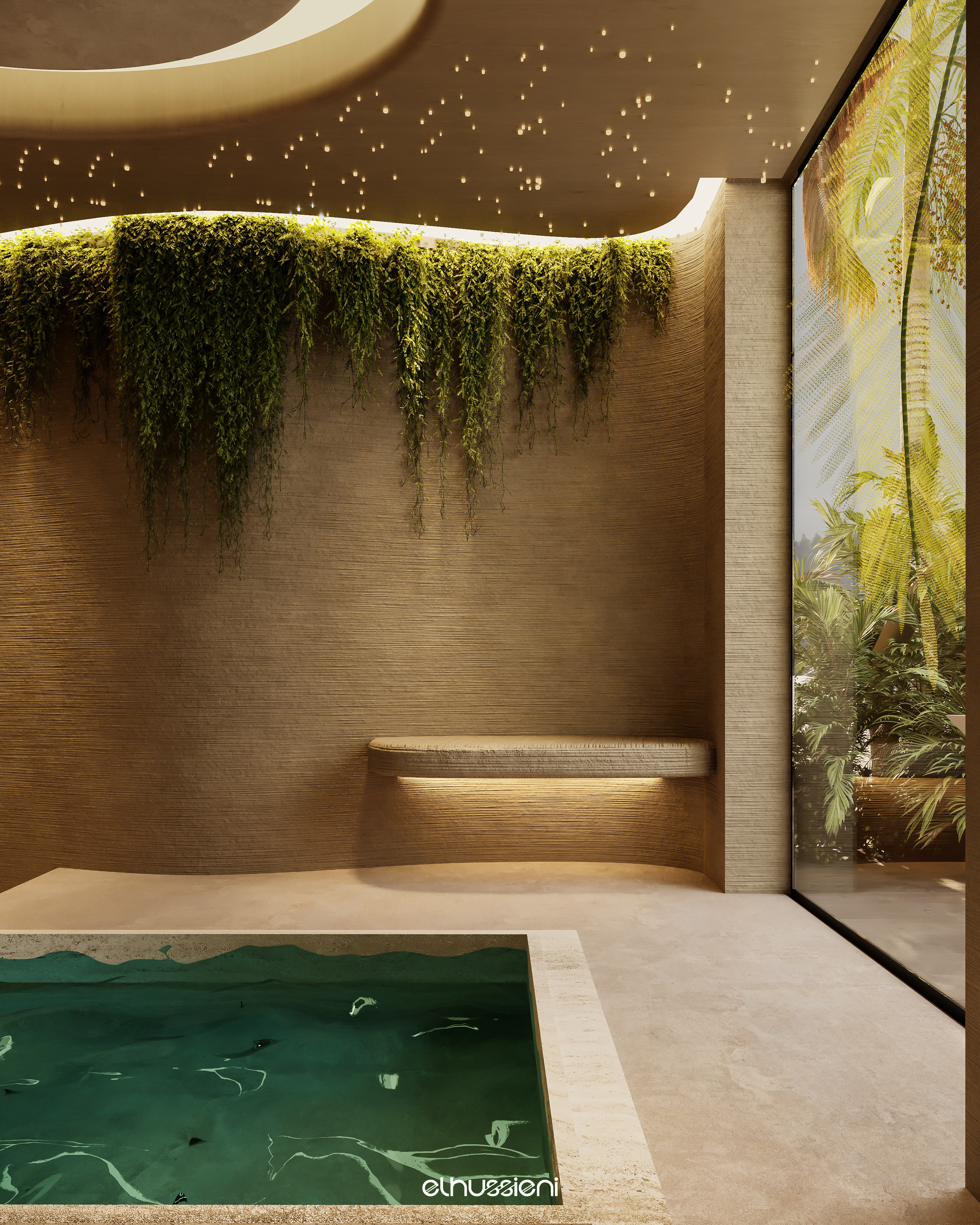 极可意浴缸设计

注：jacuzzi常见指极可意浴缸 ，它是一种带有水力按摩功能的浴缸品牌，后来也成为同类产品的代名词 丨葡萄牙丨Mahmoud Fouad-2