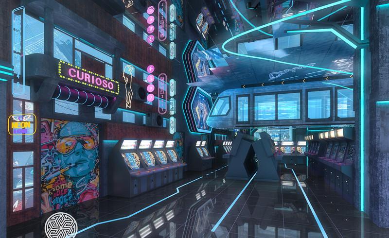 
星际传奇电玩城 -6