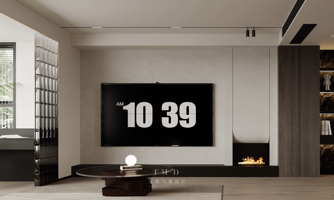 10万元半包装修案例丨飞墨家-149