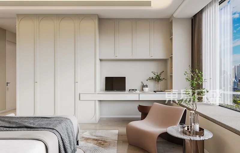 200㎡温柔简约风，迎着阳光，温暖前行-22