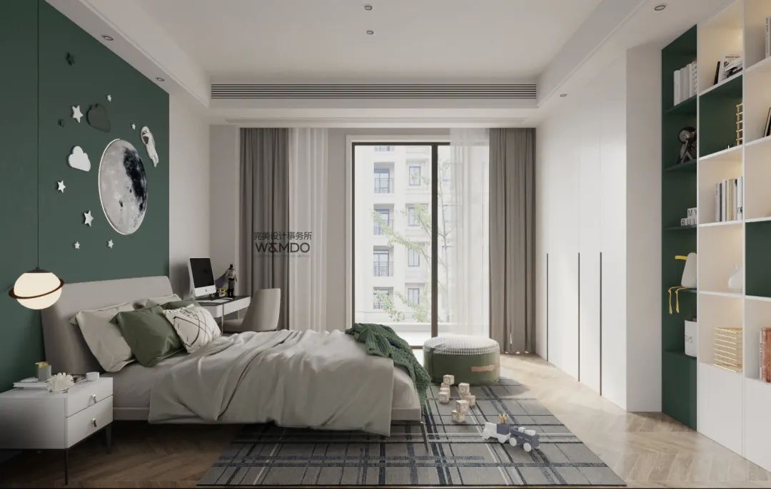 蓝山湾 270㎡极简别墅,细节藏匿美好-64