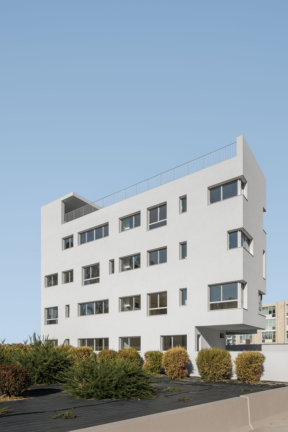 葡萄牙 Nova Rio 住宅丨葡萄牙波尔图-9