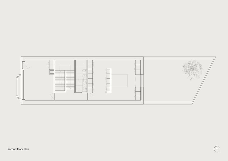 波尔图市中心翻新别墅 | 现代生活与自然光线的融合-14