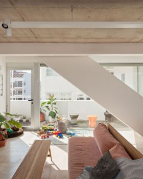 阿根廷 Caballito 区现代多户住宅建筑设计丨阿根廷布宜诺斯艾利斯丨Anibal Bizzotto,Diego Cherbenco