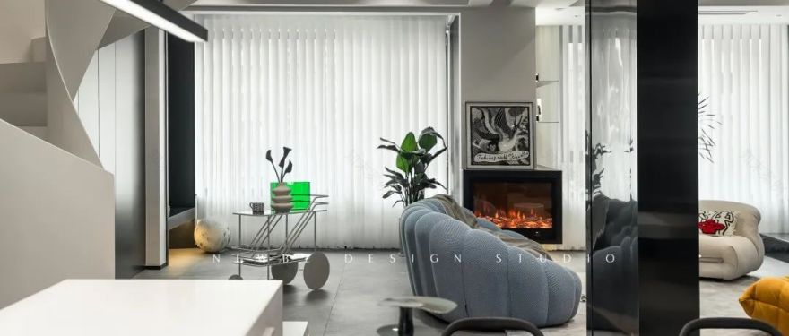 现代简约婚房设计丨刘芸,张茜-69