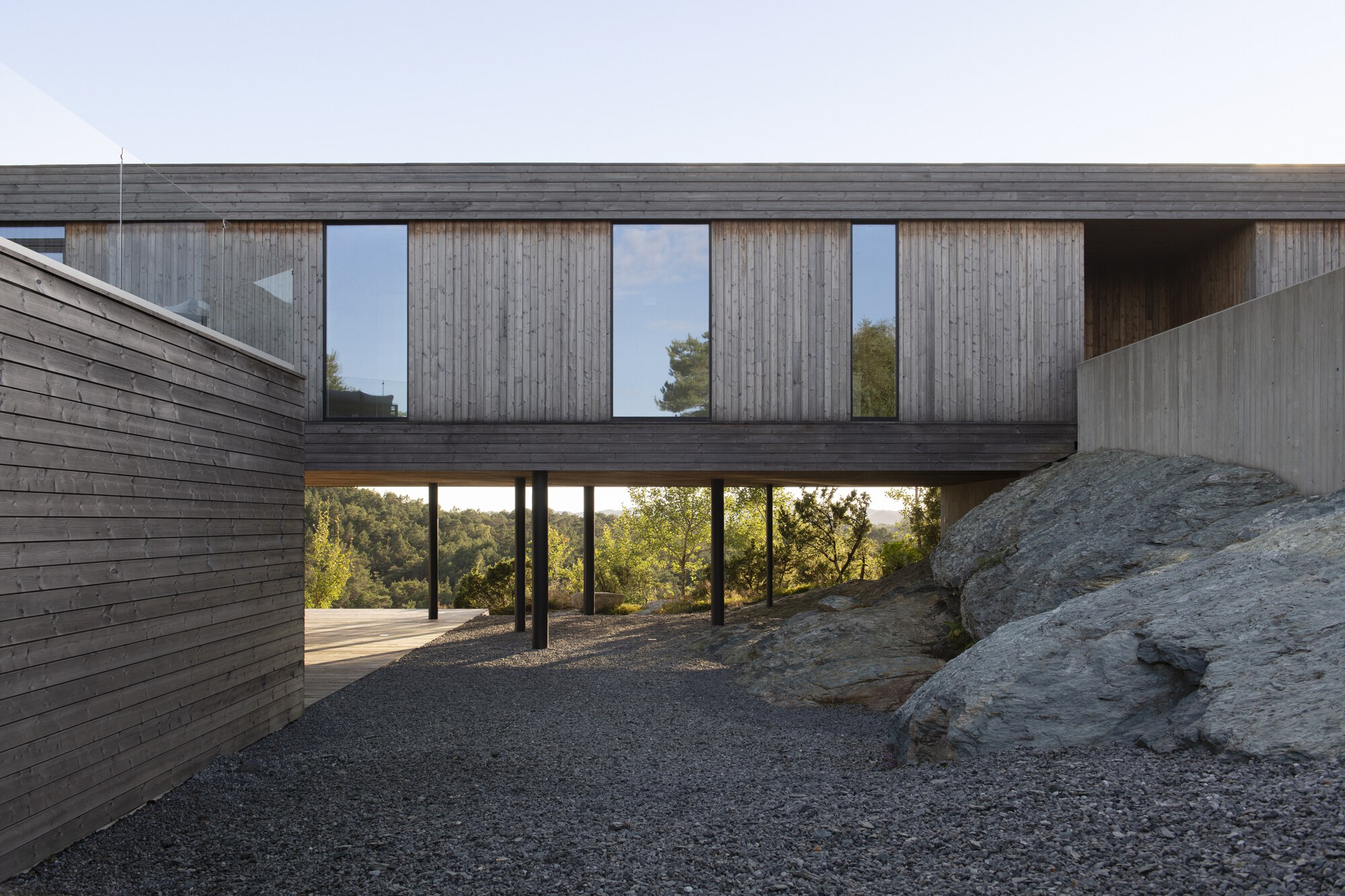 别墅丨挪威丨Saunders Architecture-11