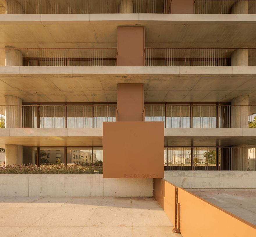 多层住宅建筑丨葡萄牙波尔图丨OODA-26