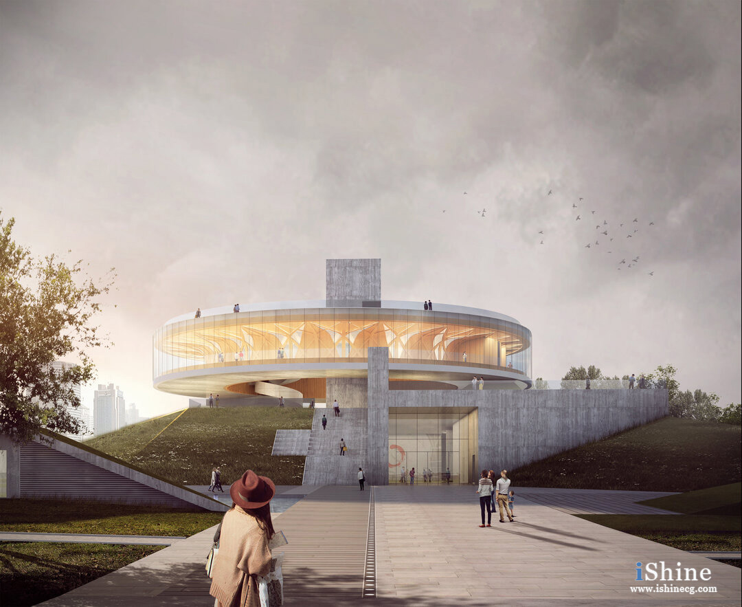 龙湖北区公共艺术中心-7