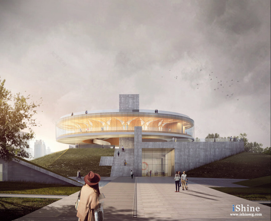 龙湖北区公共艺术中心-7