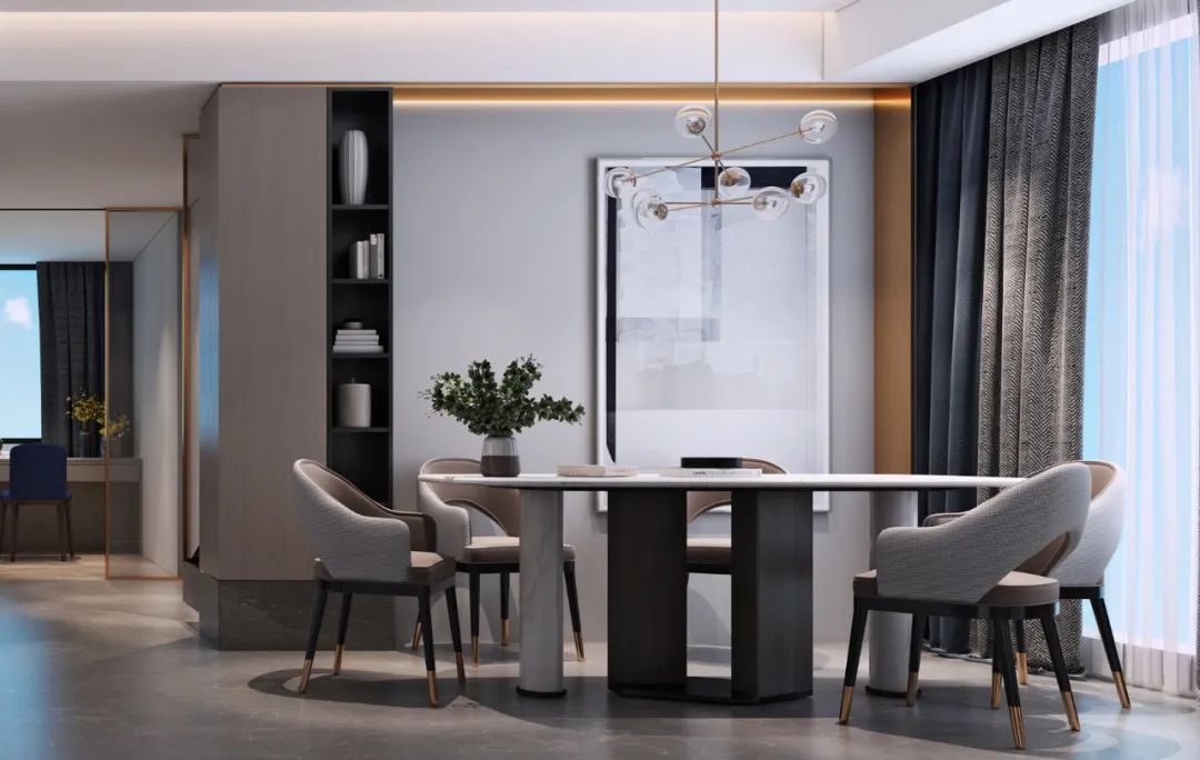 融侨观邸│现代轻奢家居,优雅与舒适的完美融合-18