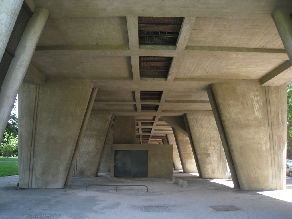 马赛公寓丨法国马赛丨勒·柯布西耶-43