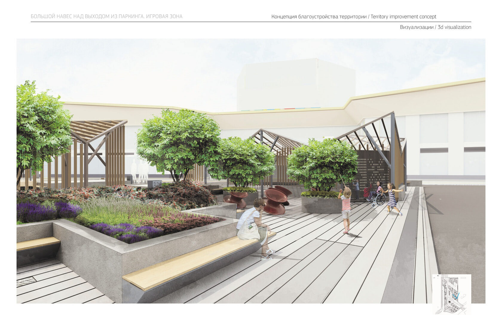 购物中心入口区设计丨Space 团队-5