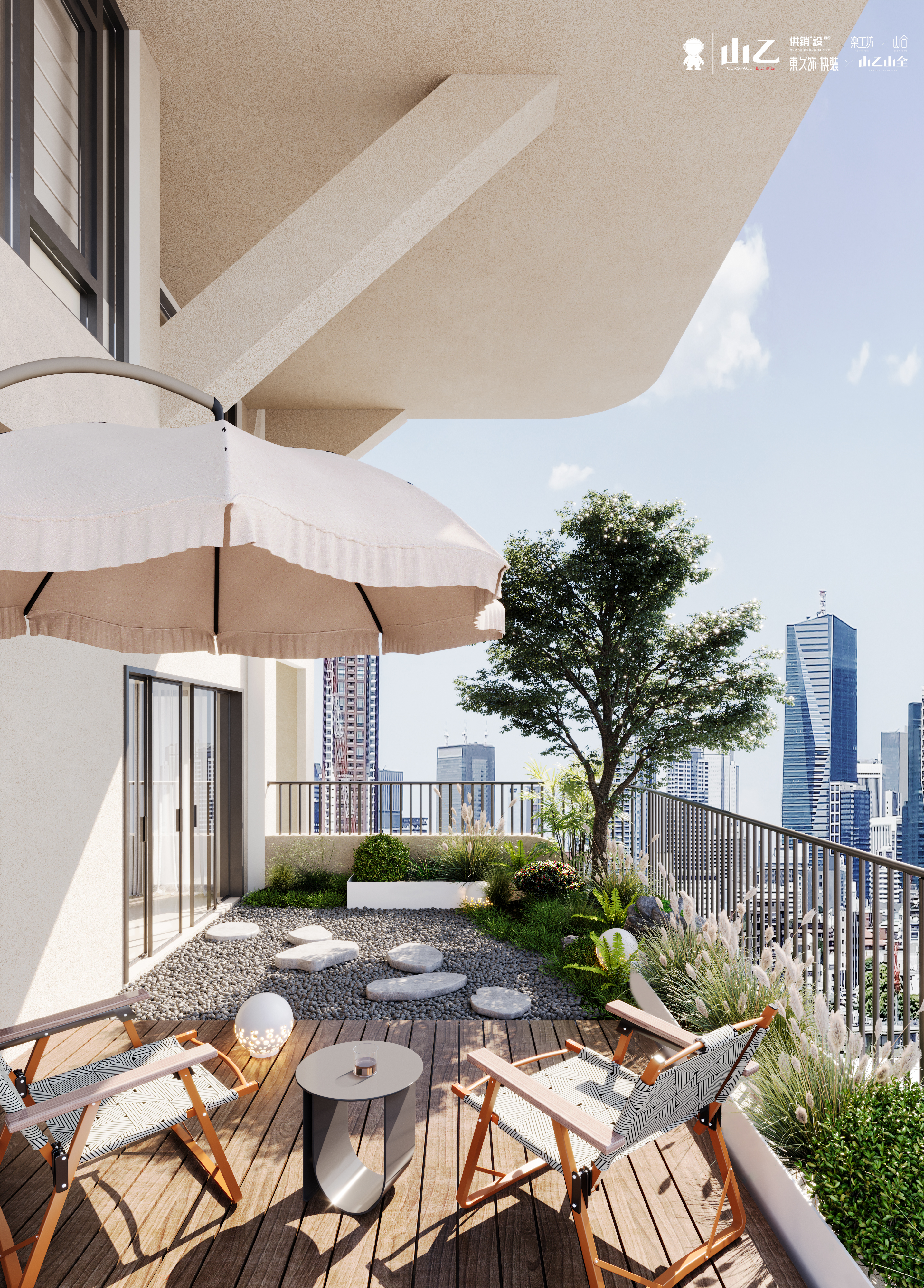 福天藏郡院子丨中国长沙丨山乙建设-11