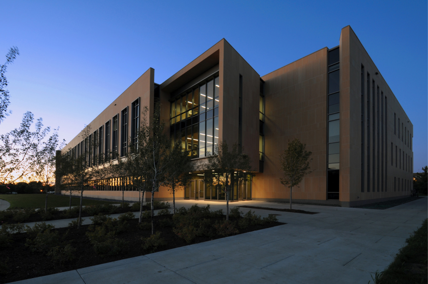 古斯塔夫斯学院贝克学术大厅-0