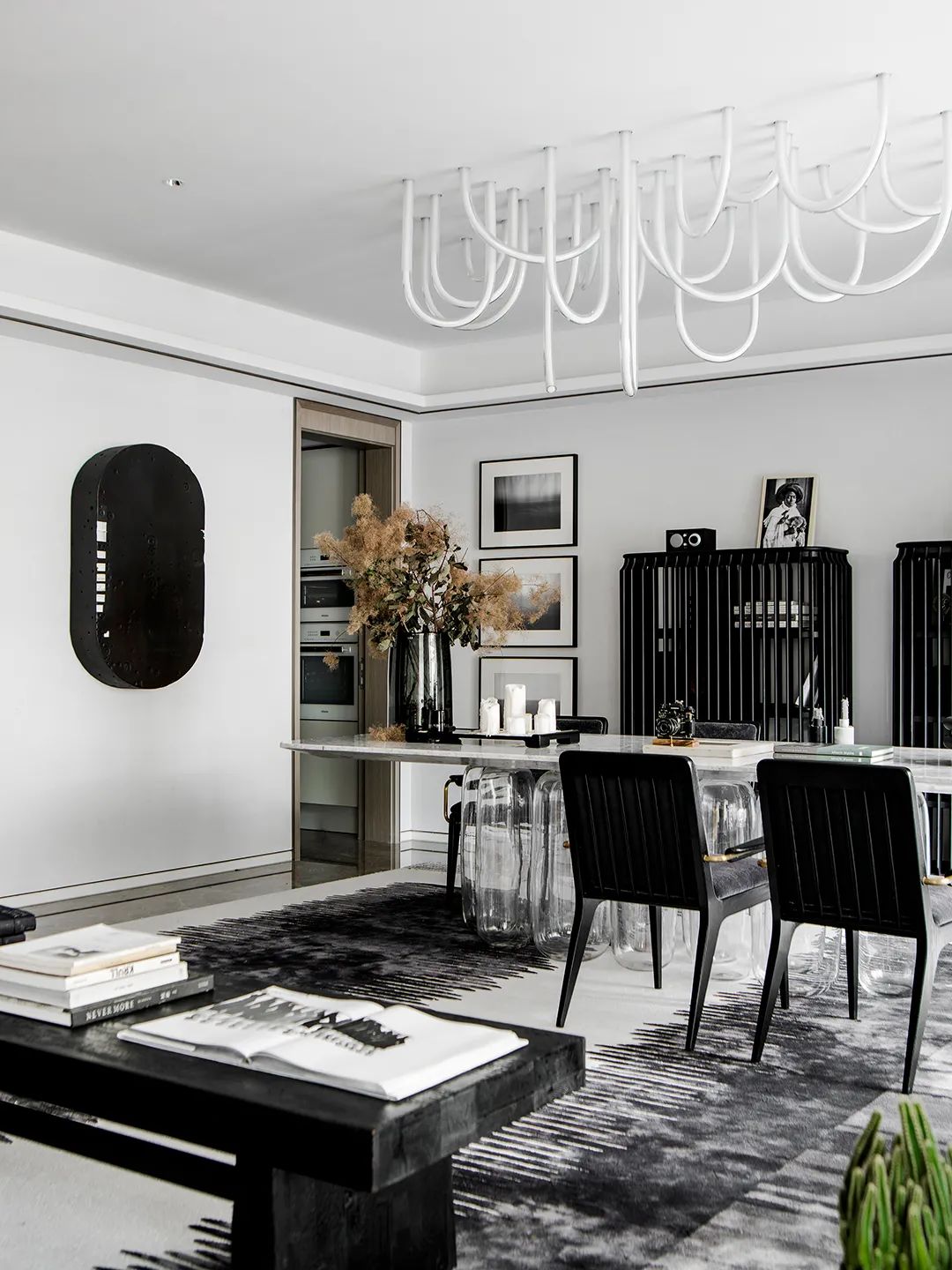 翠湖天地顶层大宅,现代与传统融合的梦幻空间-43