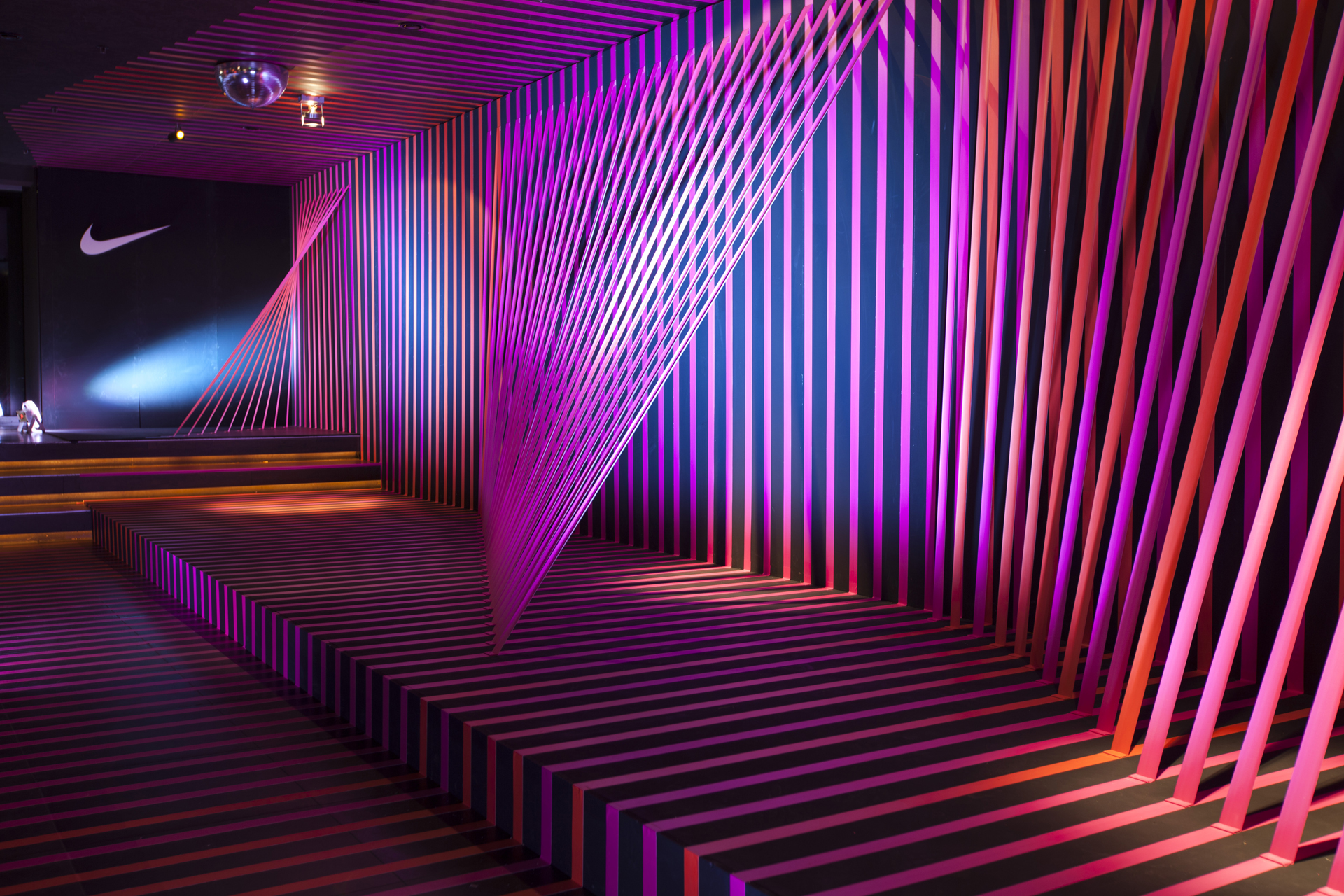 柏林普罗天空休息室 Nike Flyknit 沉浸式设计-10