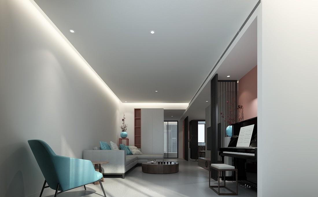 
陈生私宅空间设计 -5