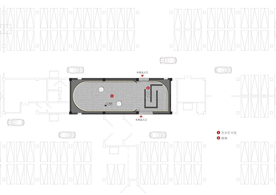 里向空间 & 北京缦合艺术中心 / BUZZ庄子玉工作室-68