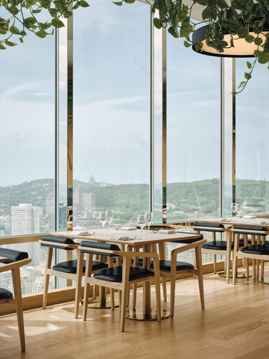 Hiatus餐厅室内设计丨加拿大蒙特利尔丨Sid Lee Architecture事务所-33