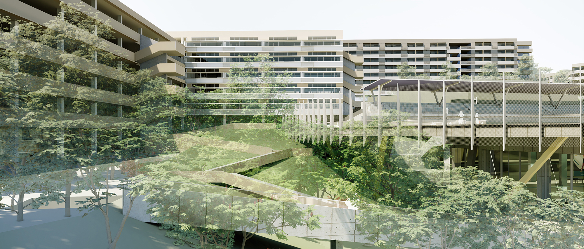 中标方案 | 绿谷长廊：西部（重庆）科学城含谷学校 / 博风建筑+重庆市设计院-41